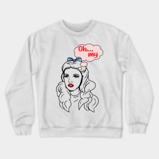 Oh My - Wizard of Oz - Dorothy Crewneck Sweatshirt